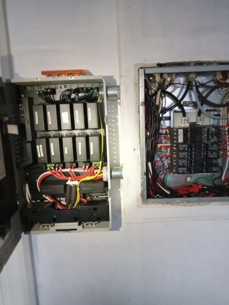 Electrical panel upgrade completed for Electrical Inspection in Midland